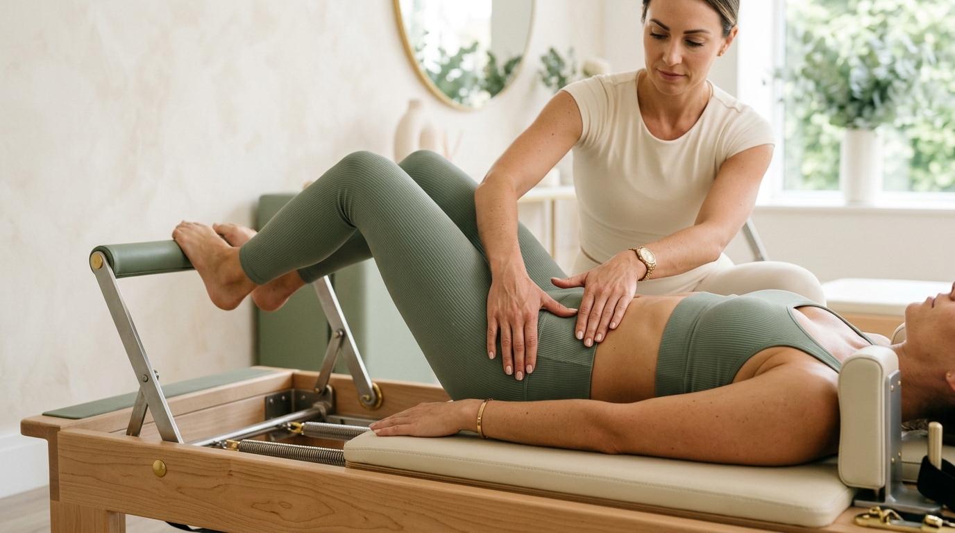 Instrucción en Reformer